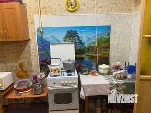 1-к квартира, вторичка, 36м2, 1/2 этаж