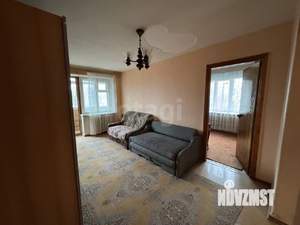 3-к квартира, вторичка, 53м2, 4/5 этаж