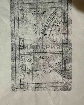 2-к квартира, вторичка, 50м2, 2/2 этаж