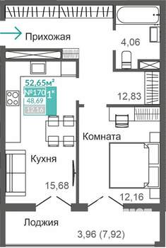 Фото квартиры на продажу (1)