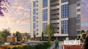 2-к квартира, строящийся дом, 67м2, 10/16 этаж