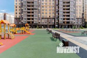 1-к квартира, строящийся дом, 38м2, 17/19 этаж