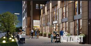 1-к квартира, сданный дом, 40м2, 5/9 этаж