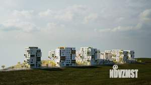 1-к квартира, строящийся дом, 34м2, 6/9 этаж