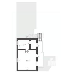 3-к квартира, вторичка, 71м2, 1/1 этаж
