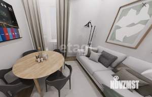 1-к квартира, вторичка, 39м2, 2/17 этаж