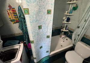 3-к квартира, вторичка, 76м2, 1/1 этаж
