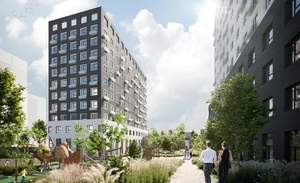 1-к квартира, вторичка, 35м2, 8/10 этаж