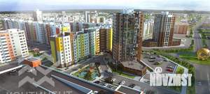1-к квартира, вторичка, 40м2, 8/9 этаж