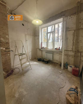 1-к квартира, вторичка, 36м2, 1/4 этаж