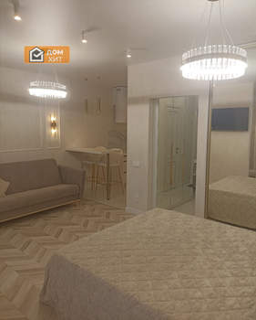 1-к квартира, вторичка, 37м2, 7/16 этаж