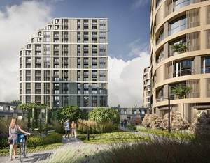 2-к квартира, вторичка, 77м2, 1/9 этаж