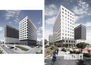 2-к квартира, строящийся дом, 58м2, 5/12 этаж