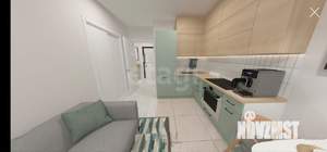 1-к квартира, вторичка, 36м2, 5/5 этаж