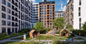 1-к квартира, вторичка, 42м2, 5/9 этаж