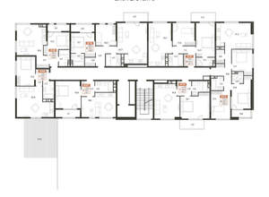 1-к квартира, вторичка, 52м2, 6/8 этаж
