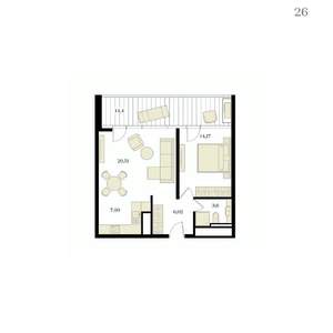 Фото квартиры на продажу (1)