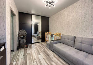 1-к квартира, вторичка, 30м2, 6/9 этаж