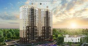 1-к квартира, вторичка, 38м2, 19/19 этаж