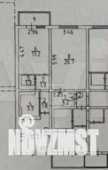 2-к квартира, вторичка, 56м2, 2/11 этаж