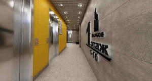 3-к квартира, сданный дом, 78м2, 2/10 этаж