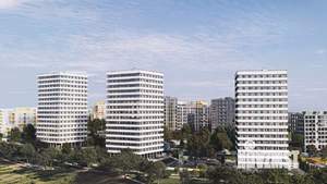 3-к квартира, строящийся дом, 64м2, 8/16 этаж