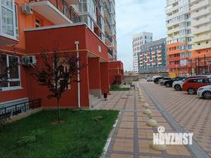 1-к квартира, сданный дом, 40м2, 6/10 этаж