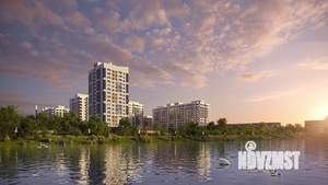 Студия квартира, строящийся дом, 35м2, 15/16 этаж