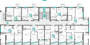 3-к квартира, вторичка, 96м2, 6/7 этаж