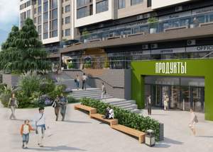 1-к квартира, вторичка, 40м2, 9/18 этаж