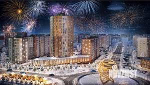 1-к квартира, вторичка, 39м2, 15/16 этаж