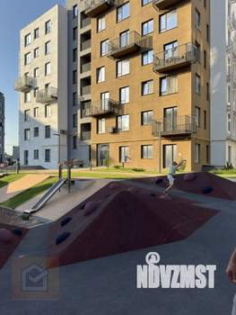 Студия квартира, вторичка, 31м2, 2/7 этаж