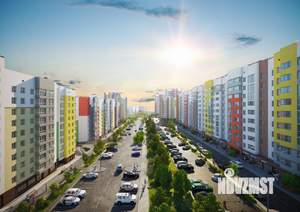 2-к квартира, сданный дом, 52м2, 5/9 этаж