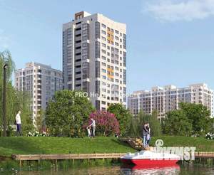 1-к квартира, вторичка, 36м2, 5/16 этаж