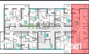 3-к квартира, вторичка, 96м2, 8/9 этаж