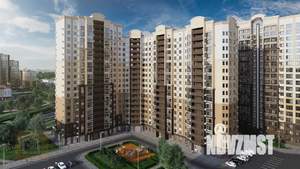 Студия квартира, вторичка, 36м2, 1/19 этаж