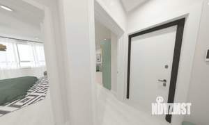 1-к квартира, вторичка, 44м2, 10/13 этаж