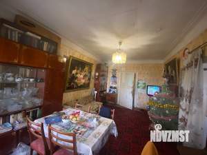 3-к квартира, вторичка, 65м2, 2/2 этаж