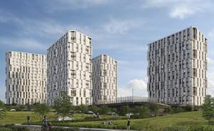 3-к квартира, вторичка, 55м2, 7/16 этаж