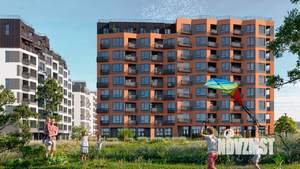 1-к квартира, вторичка, 36м2, 2/9 этаж