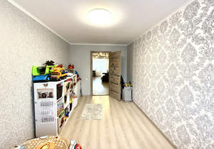 3-к квартира, вторичка, 61м2, 4/6 этаж