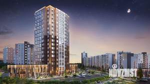 1-к квартира, вторичка, 39м2, 13/16 этаж