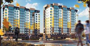 1-к квартира, вторичка, 36м2, 12/12 этаж