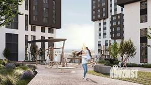 1-к квартира, строящийся дом, 39м2, 10/16 этаж