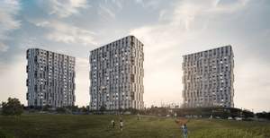 3-к квартира, вторичка, 55м2, 7/16 этаж