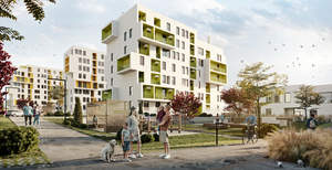 2-к квартира, вторичка, 54м2, 1/8 этаж