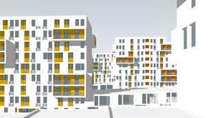 1-к квартира, строящийся дом, 32м2, 9/9 этаж