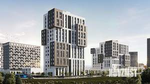 2-к квартира, строящийся дом, 59м2, 7/10 этаж