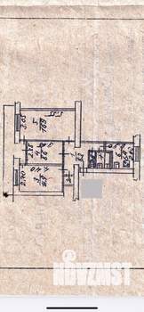 3-к квартира, вторичка, 57м2, 4/5 этаж