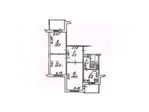 3-к квартира, вторичка, 73м2, 6/10 этаж